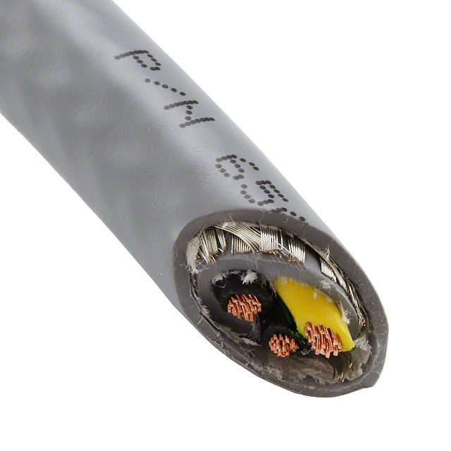 CABLE 3CON 18AWG SLATE SHLD 500'