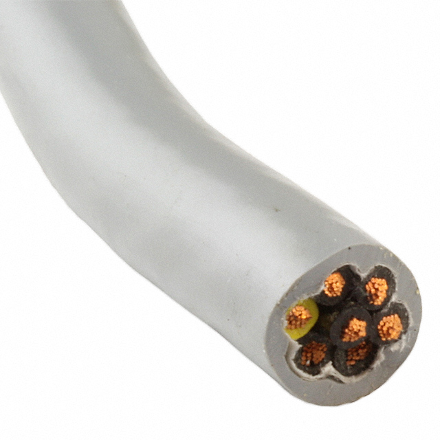CABLE 7COND 16AWG SLATE 500'