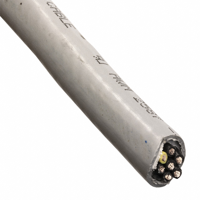 CABLE 7COND 16AWG SLATE SHLD
