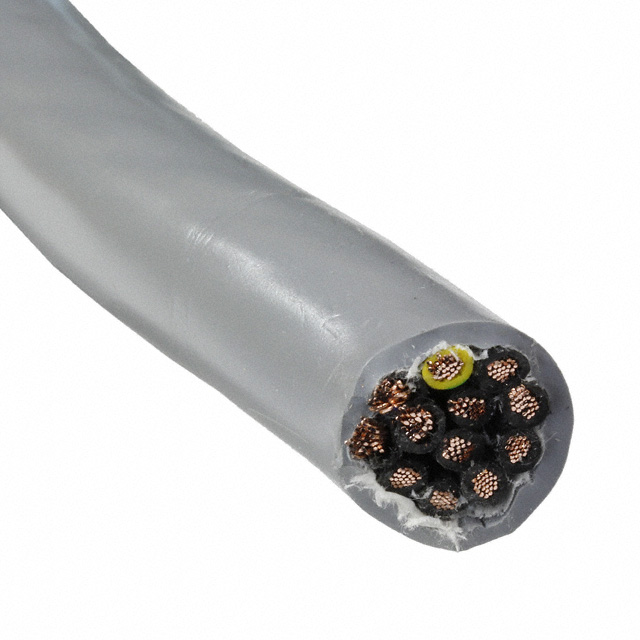 CABLE 12COND 16AWG SLATE