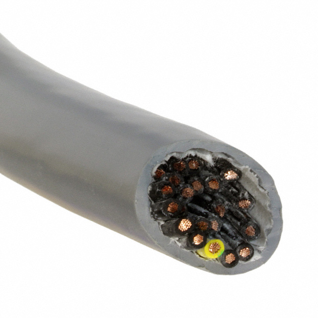 CABLE 25COND 16AWG SLATE 1000'