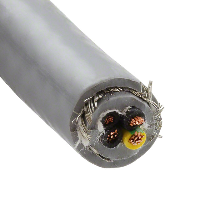 CABLE 4COND 18AWG SHLD 1000'