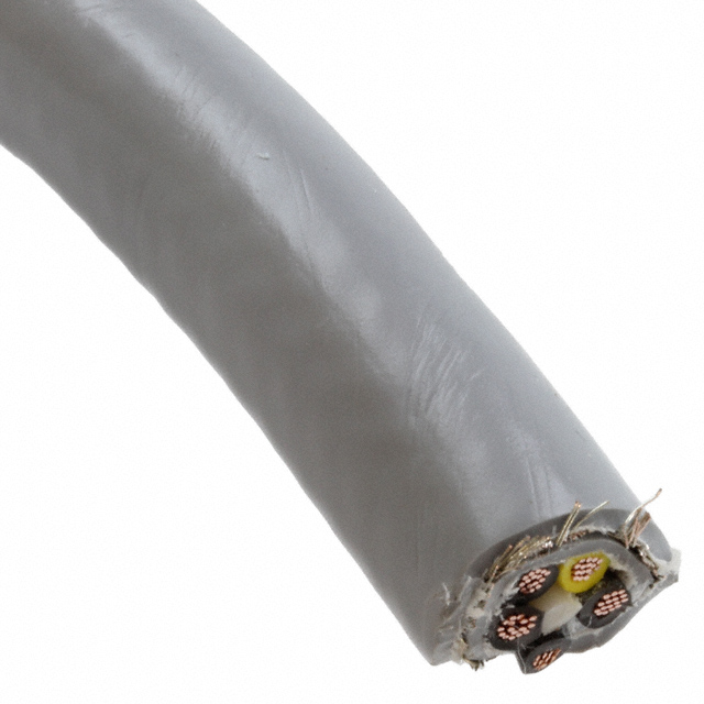 CABLE 5COND 18AWG SLATE SHLD