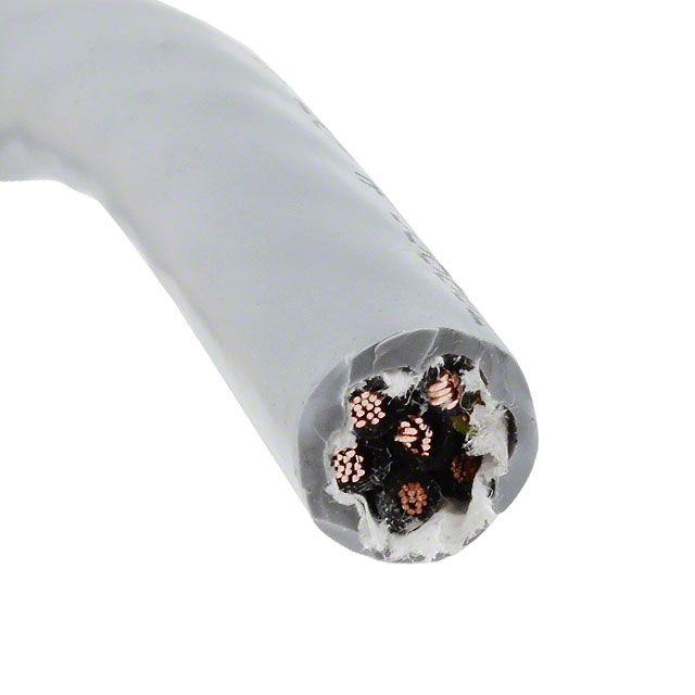 CABLE 7COND 18AWG SLATE 500'