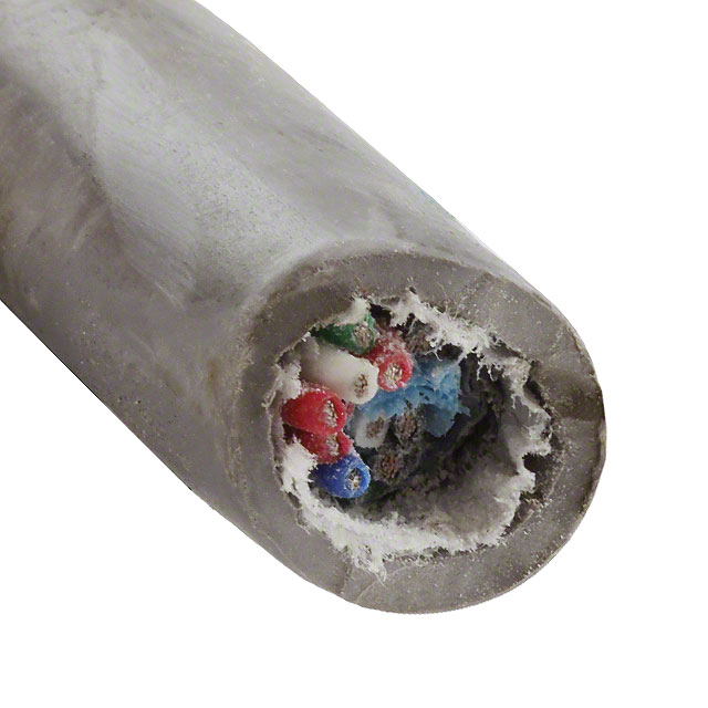 CABLE 9COND 18AWG SLATE 1000'