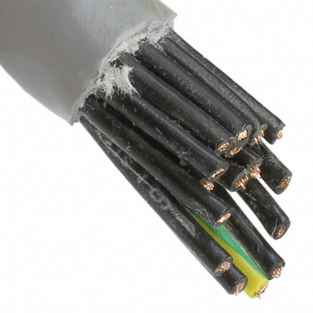 CABLE 18COND 18AWG SLATE