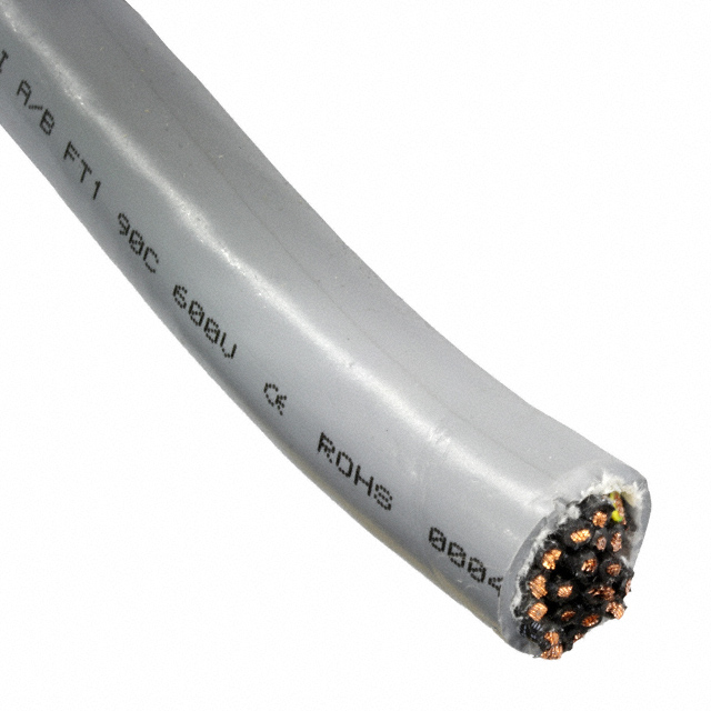 CABLE 25COND 18AWG SLATE