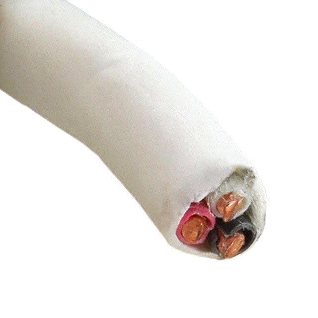CABLE 3COND 24AWG WHITE 1000'