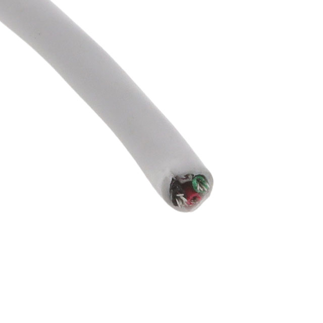 CABLE 4COND 24AWG WHITE 1000'
