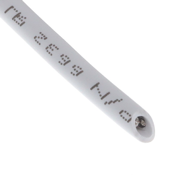 CABLE 2COND 22AWG WHITE 100'