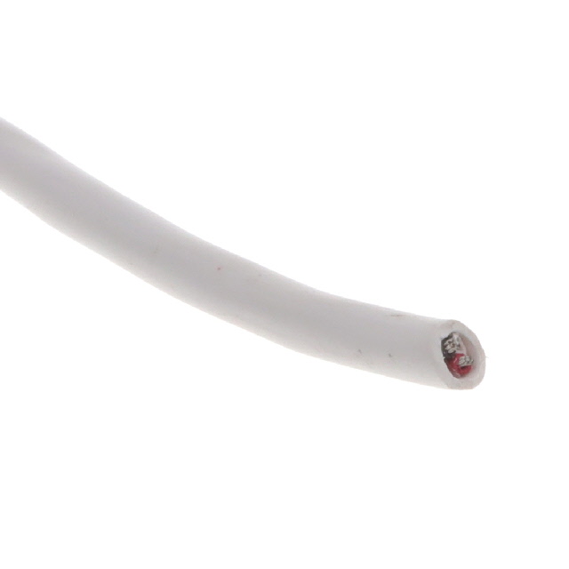 CABLE 3COND 22AWG WHITE 100'