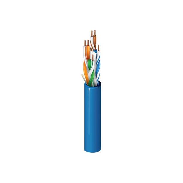 CABLE CAT6 8COND 23AWG BLK 500'