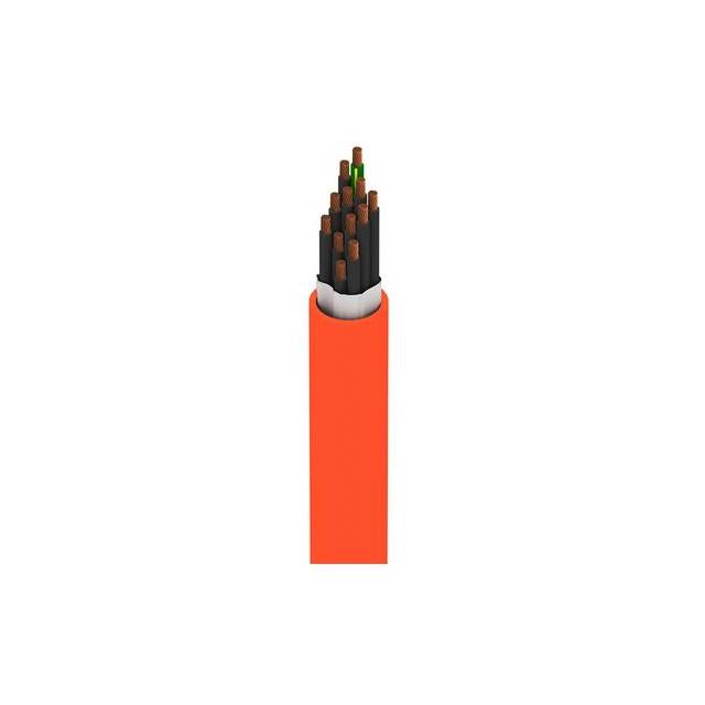 CABLE 12COND 20AWG ORANGE