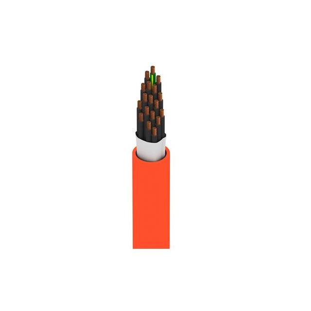 CABLE 18COND 18AWG ORANGE