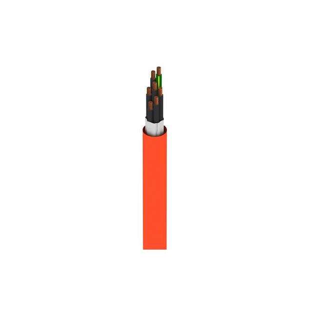 CABLE 7COND 18AWG ORANGE