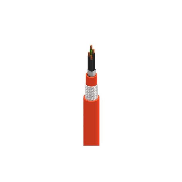 CABLE 4COND 14AWG ORG SHLD