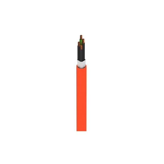 CABLE 4COND 20AWG ORANGE