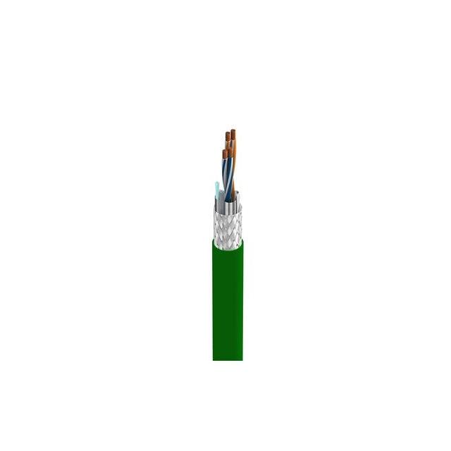 MULTI-PAIR 4COND 24AWG GRN