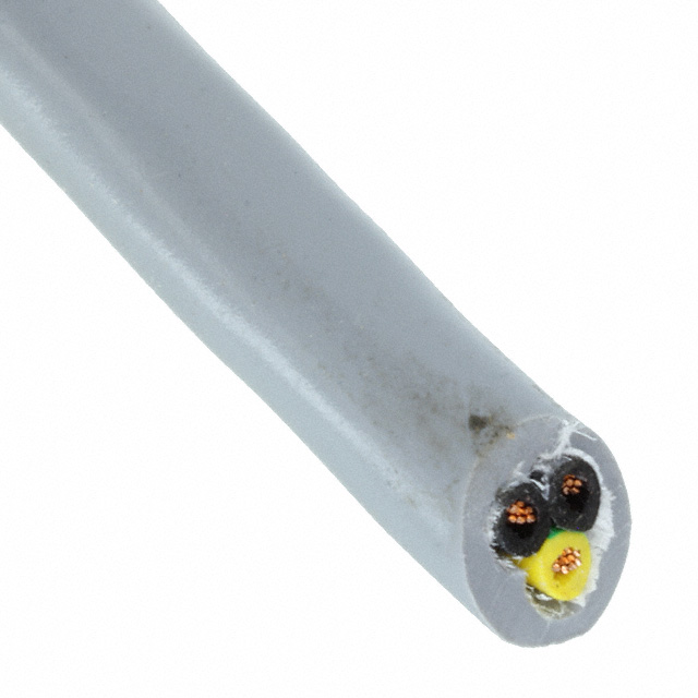 CABLE 3COND 20AWG GRAY