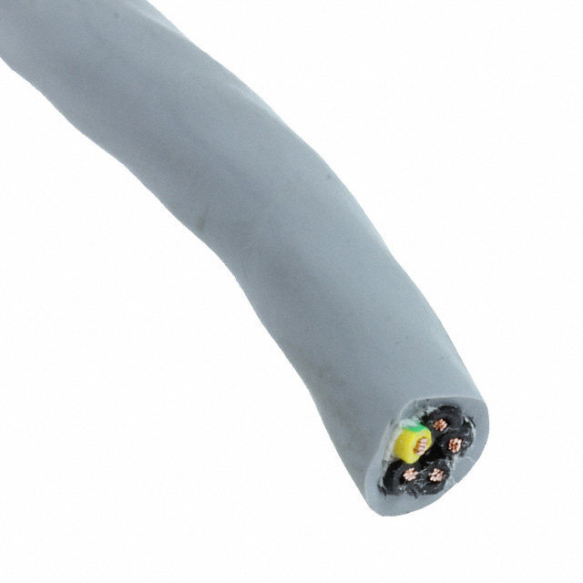 CABLE 5COND 20AWG GRAY 100'