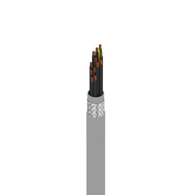 CABLE 7COND 18AWG GRAY SHLD