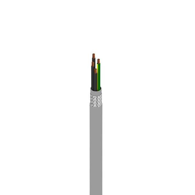 CABLE 4COND 16AWG GRAY SHLD