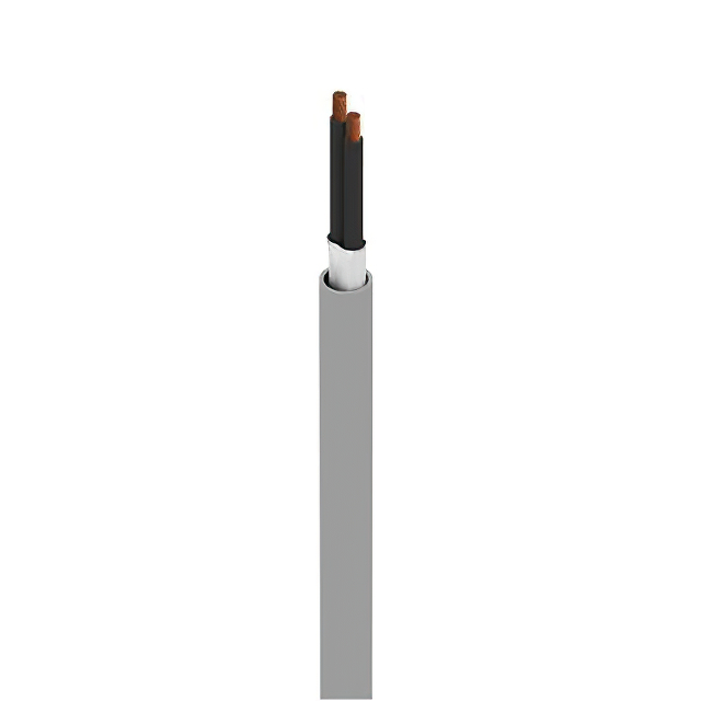 CABLE 2COND 14AWG GRAY