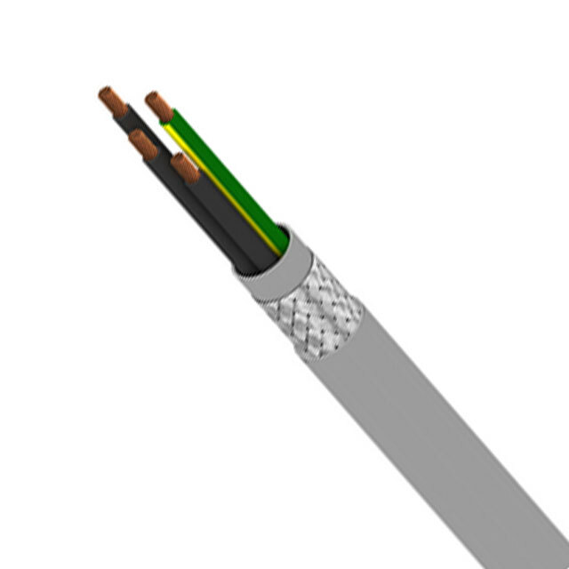 CABLE 4COND 18AWG GRAY SHLD