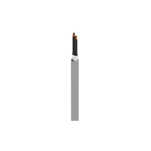 CABLE 2COND 16AWG GRAY