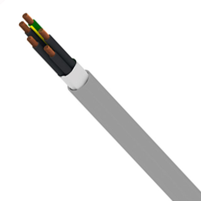 CABLE 5COND 16AWG GRAY SHLD