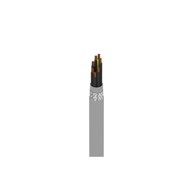 CABLE 7COND 16AWG GRAY SHLD