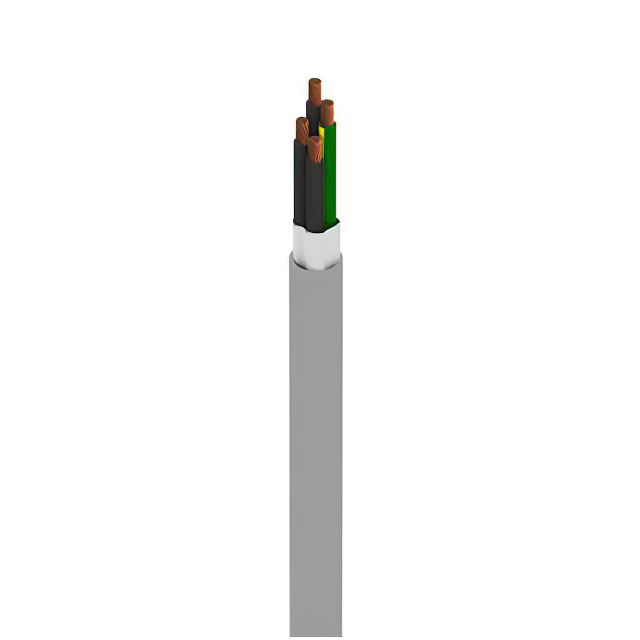 CABLE 4COND 18AWG GRAY