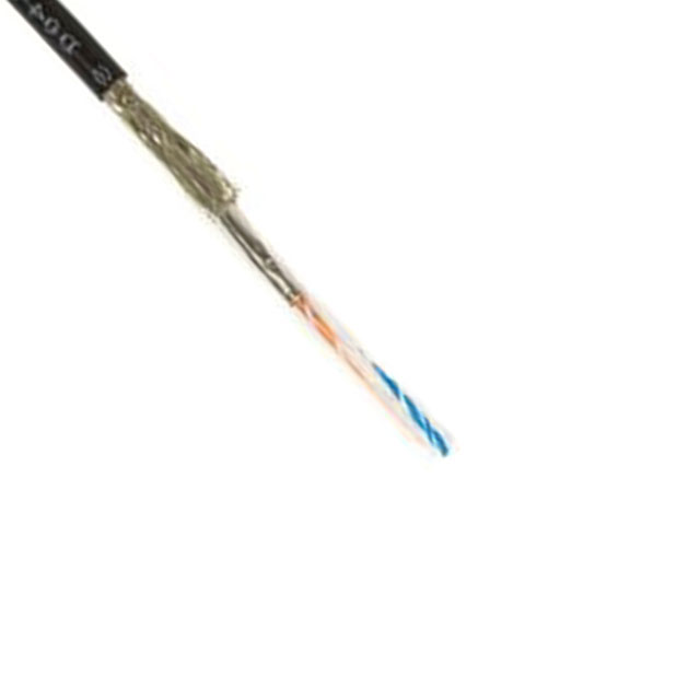 CABLE CAT5E 4COND 26AWG BLACK