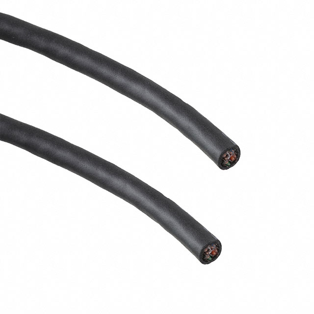 CABLE CAT7 8COND 26AWG BLACK