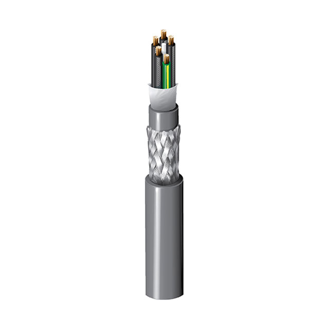 CABLE 5COND 20AWG CHRM SHD