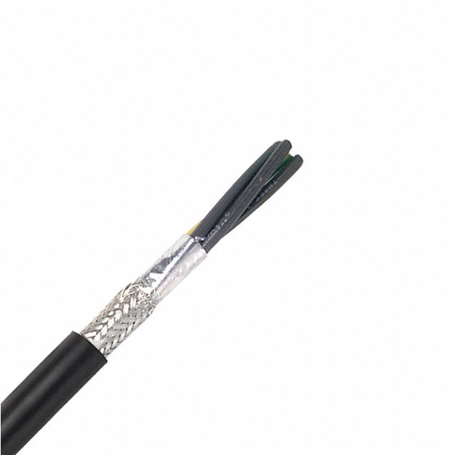 CABLE 6COND 16AWG/18AWG BLK 10'