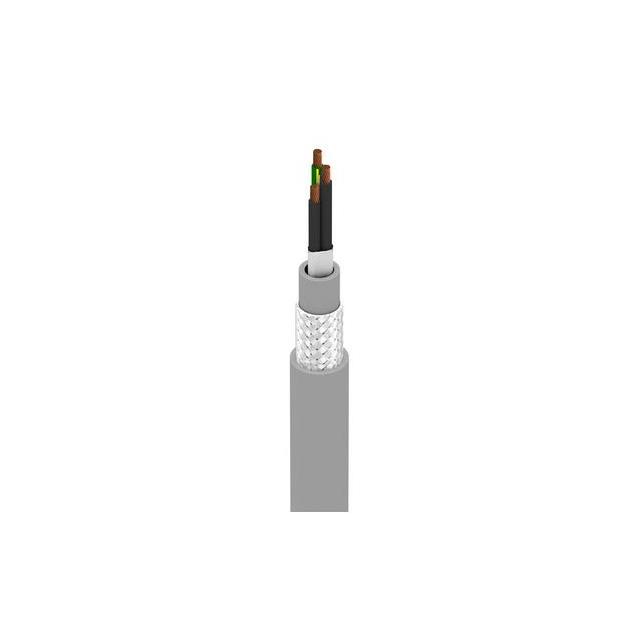 CABLE 3CON 16AWG CHROM SHLD