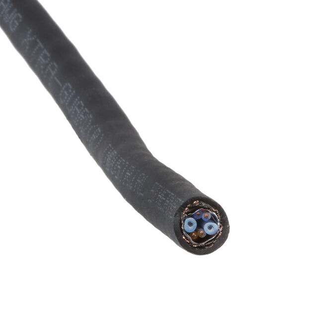 CABLE CAT5E 4COND 24AWG BLK 500'