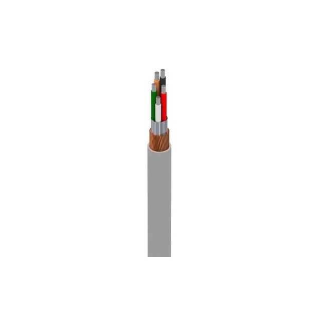 CABLE 5CON 28AWG CHROM SHLD