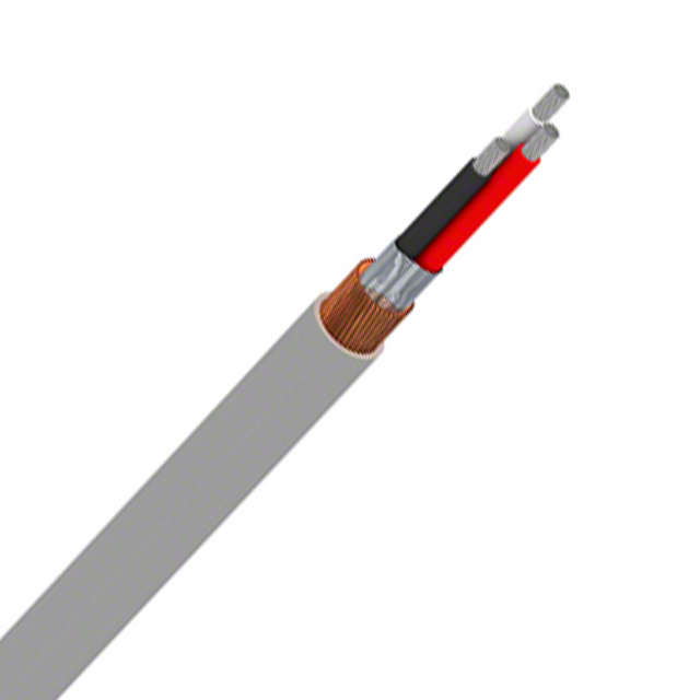 CABLE 3COND 26AWG CHRM SHD FEET