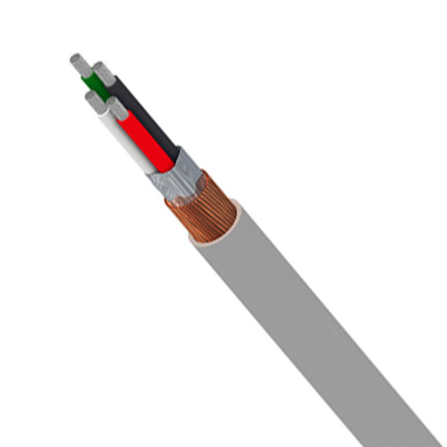 CABLE 4CON 28AWG CHROM SHLD