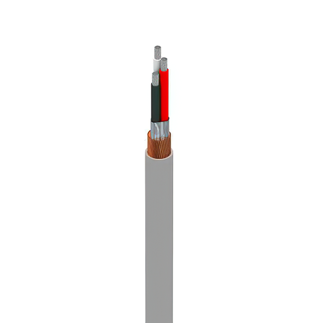 CABLE 3COND 24AWG CHRM SHD