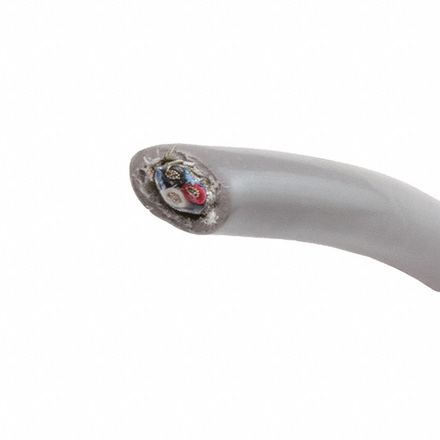 CABLE 3COND 22AWG CHRM SHD