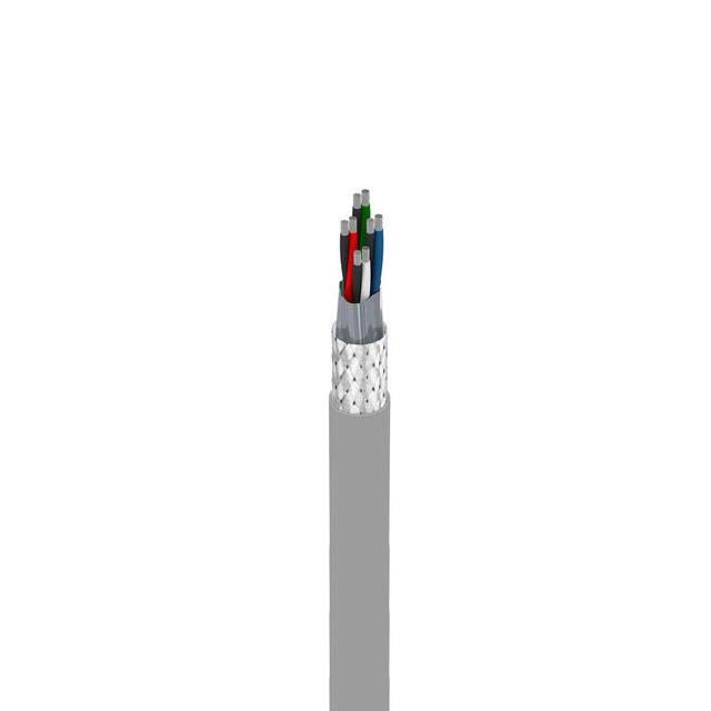 MULTI-PAIR 8COND 22AWG GRAY