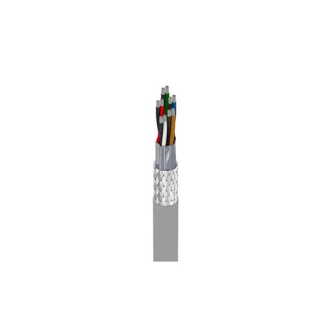 MULTI-PAIR 10CON 22AWG GRAY