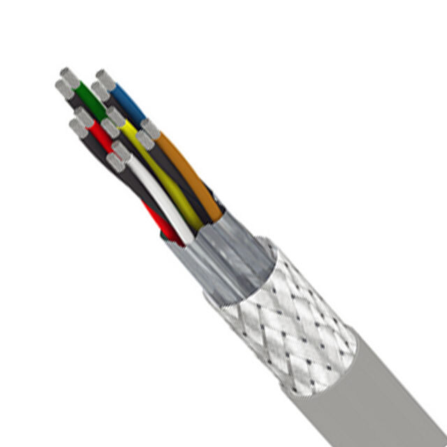 MULTI-PAIR 12COND 22AWG GRAY