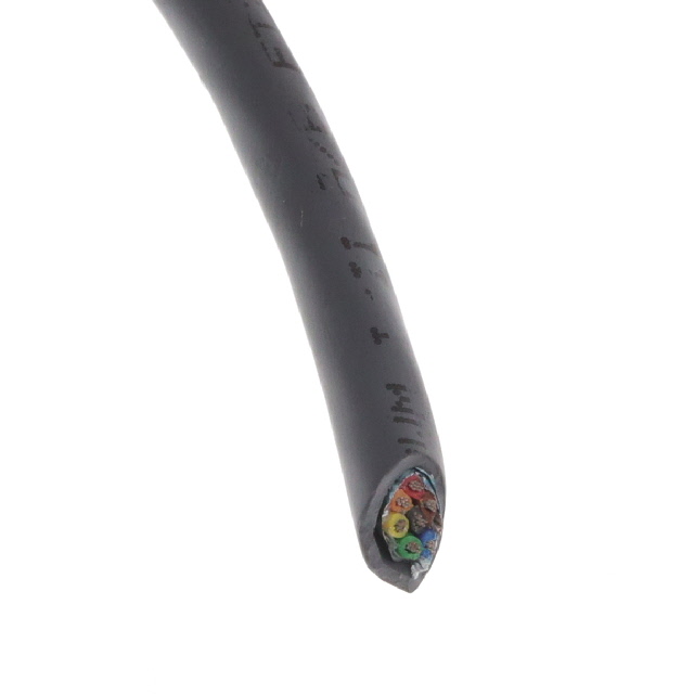 CABLE 7COND 22AWG SLATE 100'