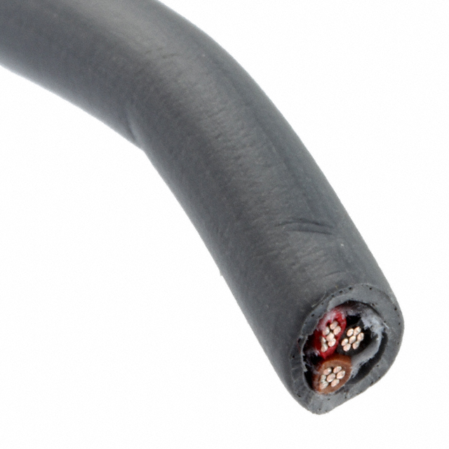 CABLE 3COND 20AWG SLATE
