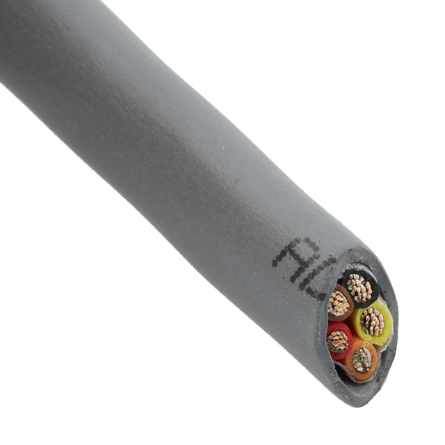 CABLE 5COND 16AWG SLATE