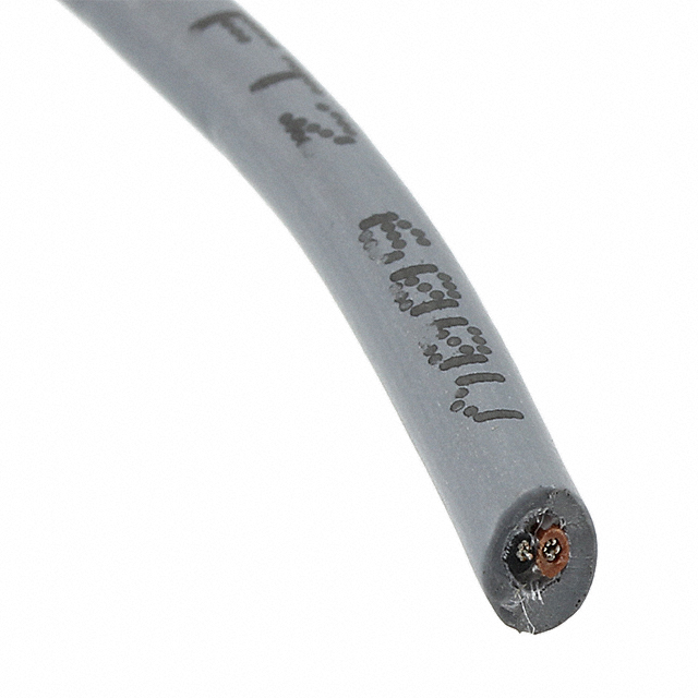 CABLE 2COND 26AWG SLATE
